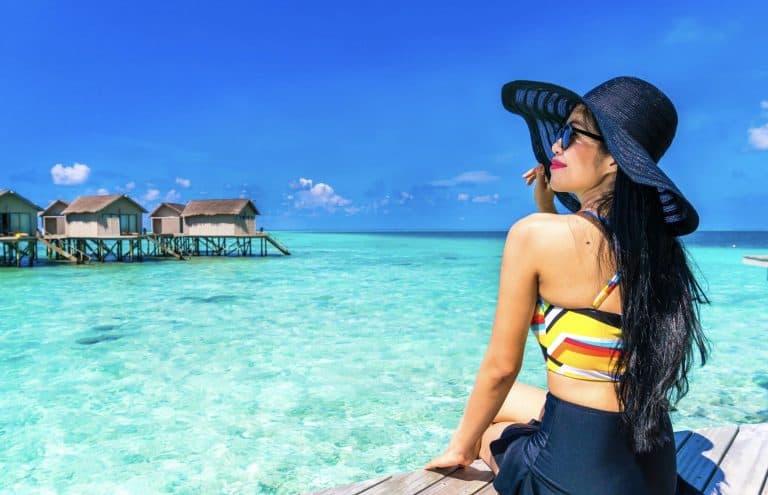 Why Maldives are so popular among Chinese tourists?