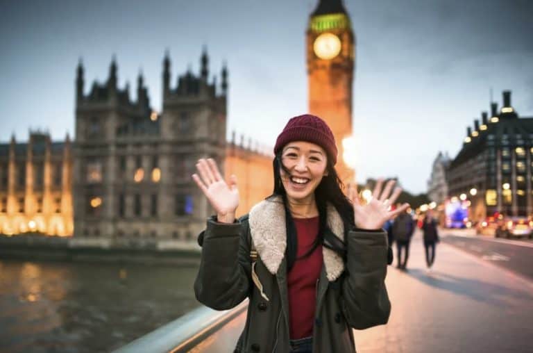 Massive increase in White collar Chinese travelers in 2023