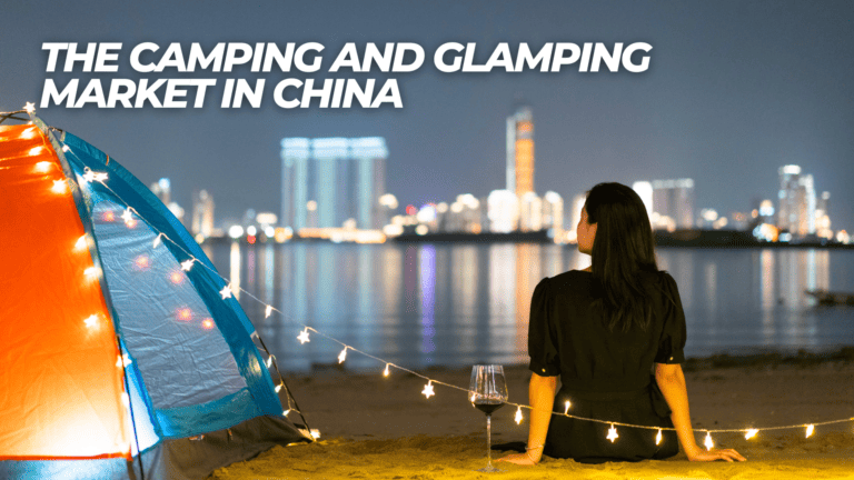 The camping and glamping market in China