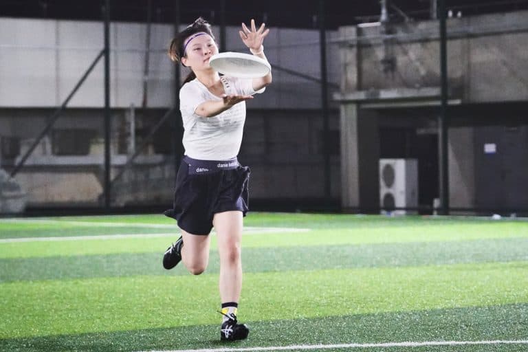 The last trendy sport in China: Frisbee