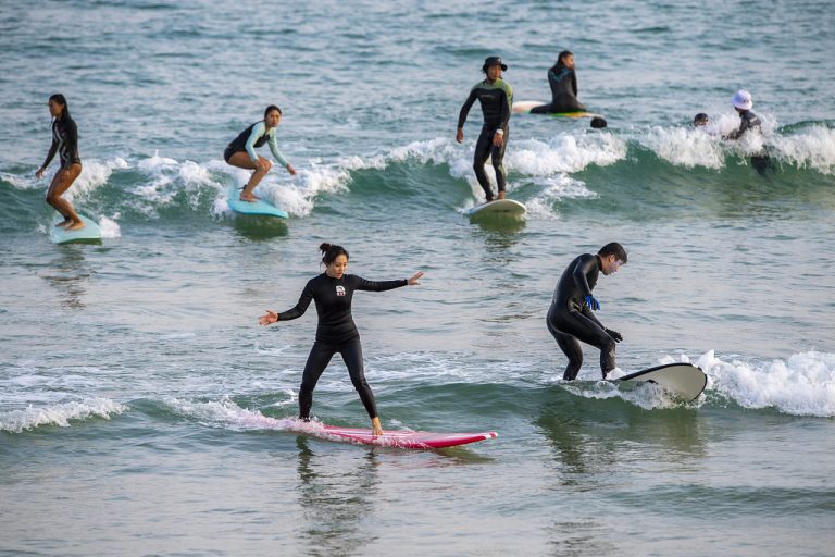 Riding the Wave: The Booming Surfing Market in China