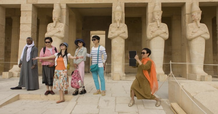 The Plan of Egypt to get more Chinese tourists