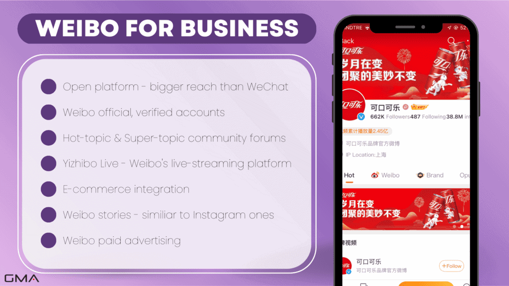 Weibo for Businesses