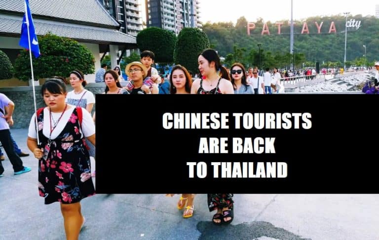 China is Strategic for Thailand Tourism Economy
