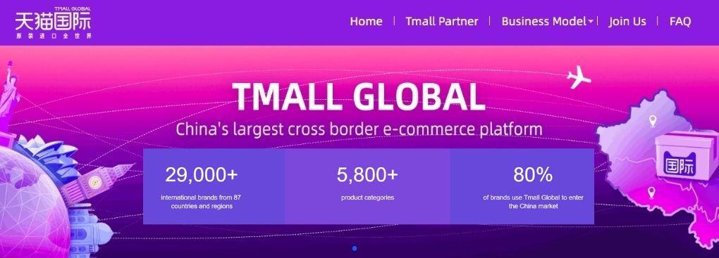 eCommerce in China: Tmall Global