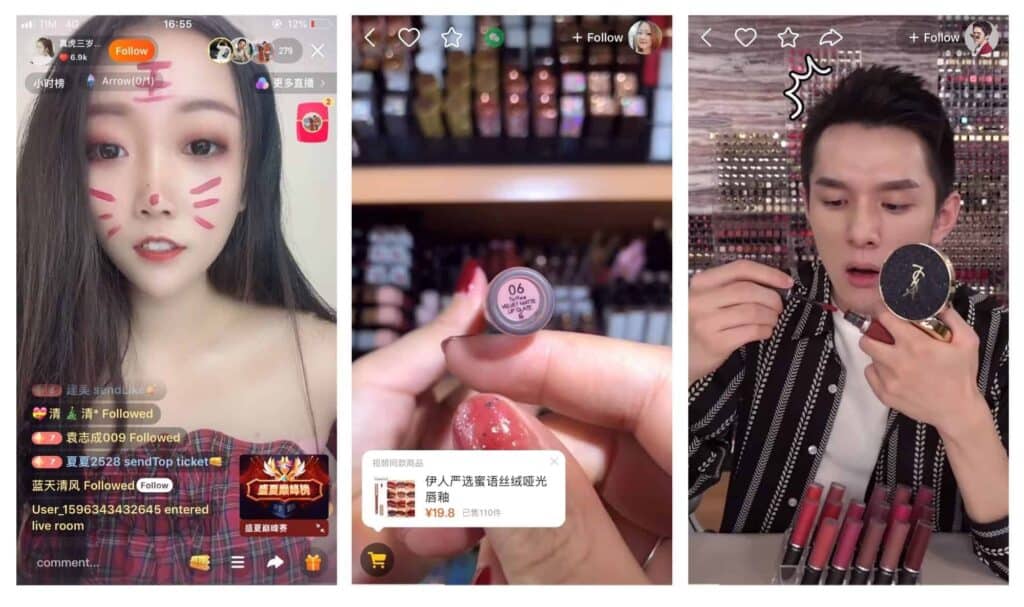 eCommerce in China: live-streaming