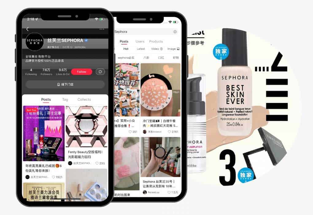 eCommerce in China: Sephora on RED