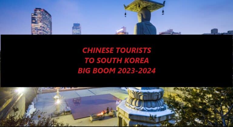 The future Boom of Chinese Tourists to South Korea